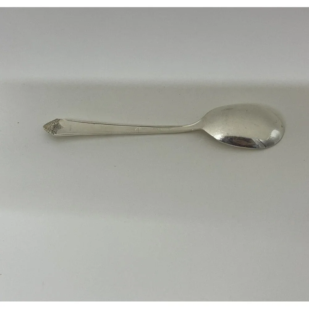 Sugar Spoon Starlight Rogers & Bro 1950 International Silver Plate Flatware
